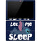 Disney Lilo and Stitch Let Me Sleep Surface Pro 4 Skin